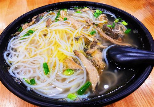 老北京肉饼米线凉皮